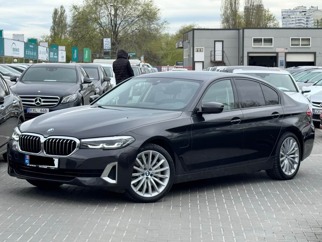 BMW 530e 2020