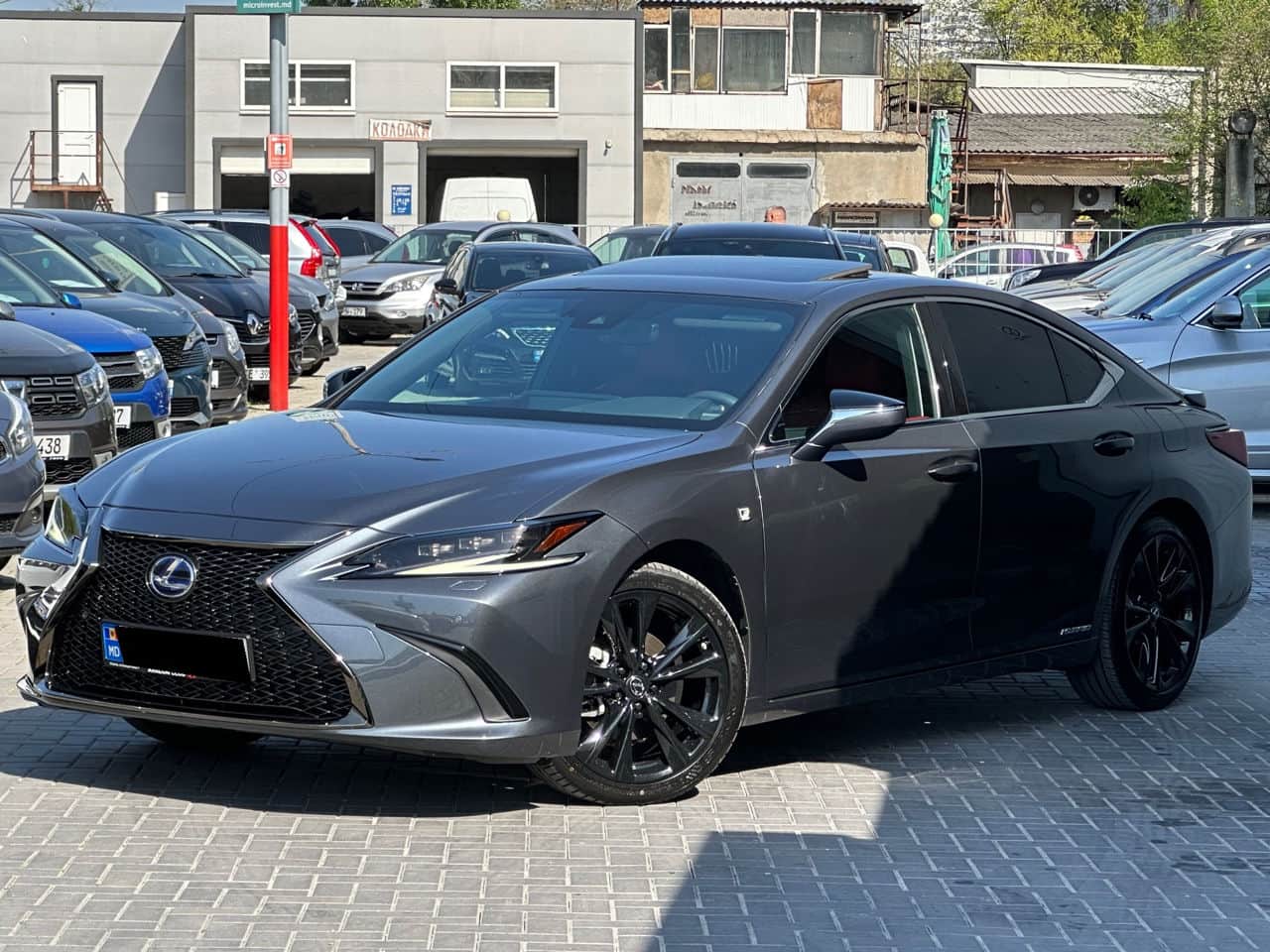 Lexus ES 300h 2022