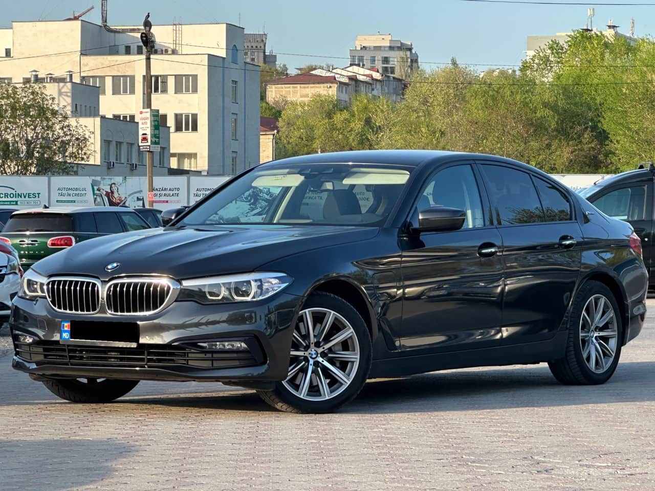 BMW 530e 2018