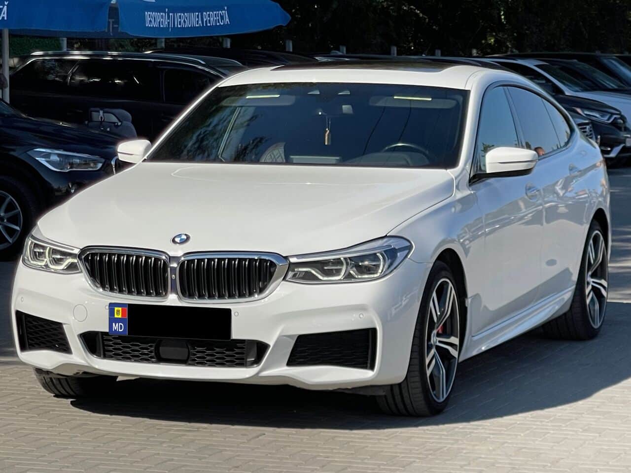 2017 BMW 640