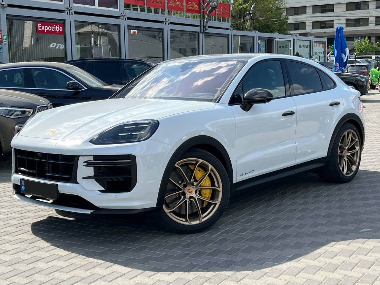 Porsche Cayenne Turbo GT Coupe 2025