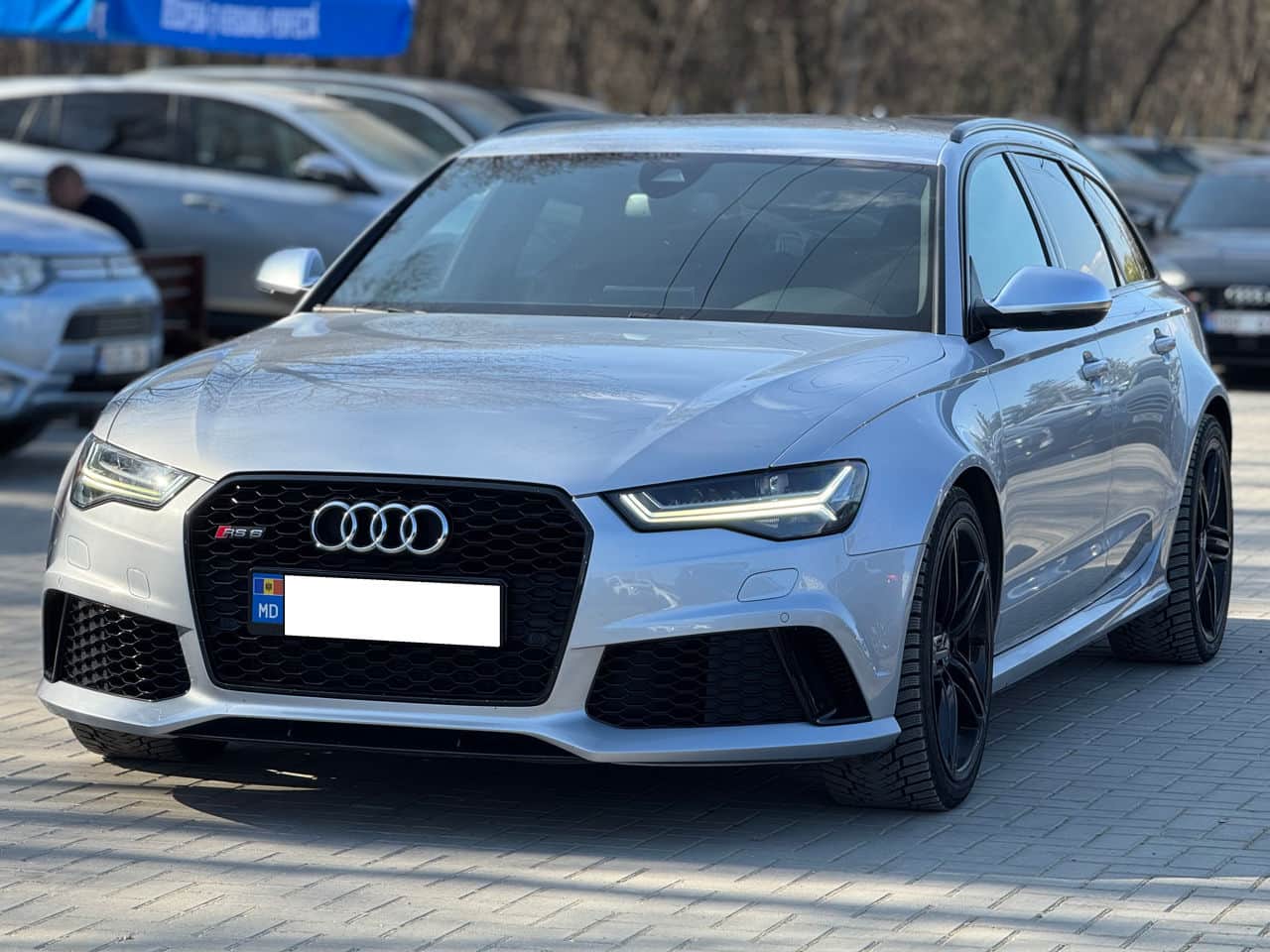 Audi RS6 2015