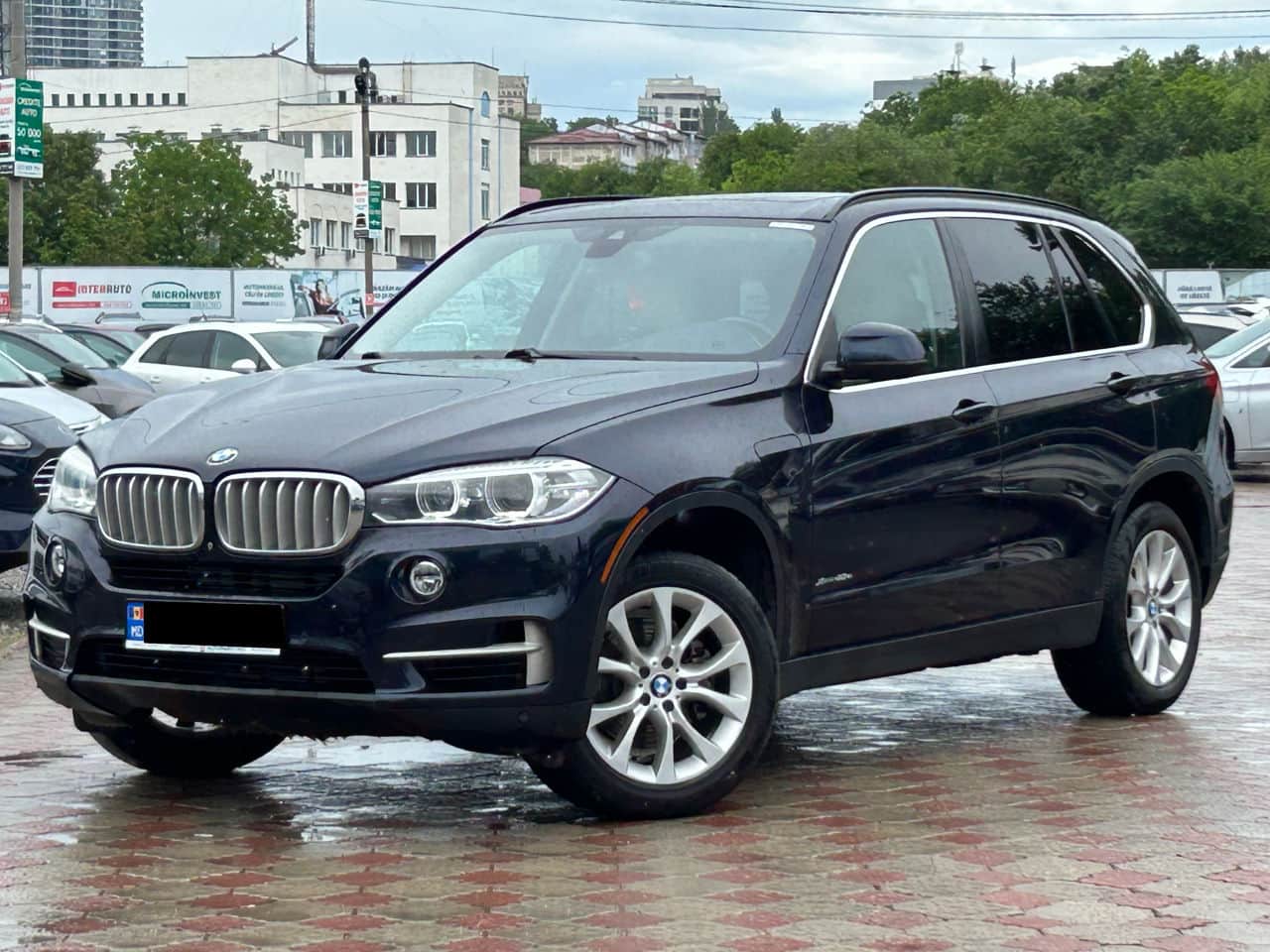 BMW X5 4.0e 2016