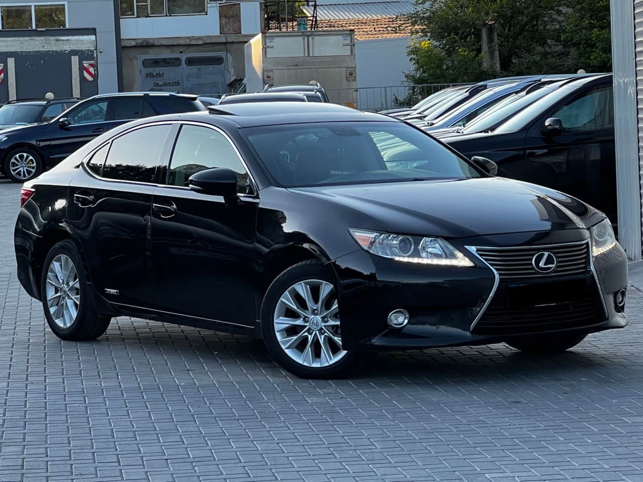 Lexus ES 300h 2015