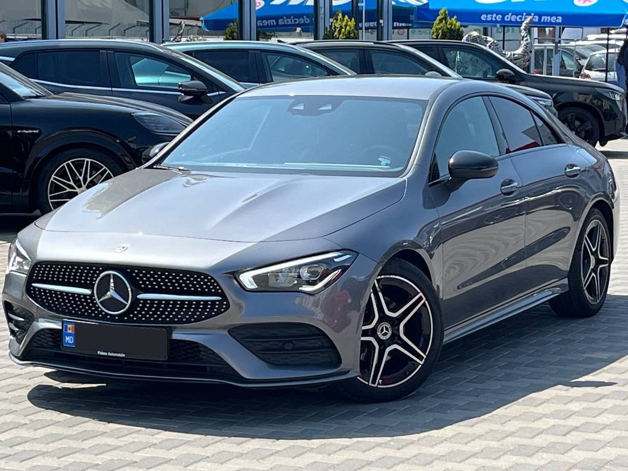 Mercedes CLA 180d