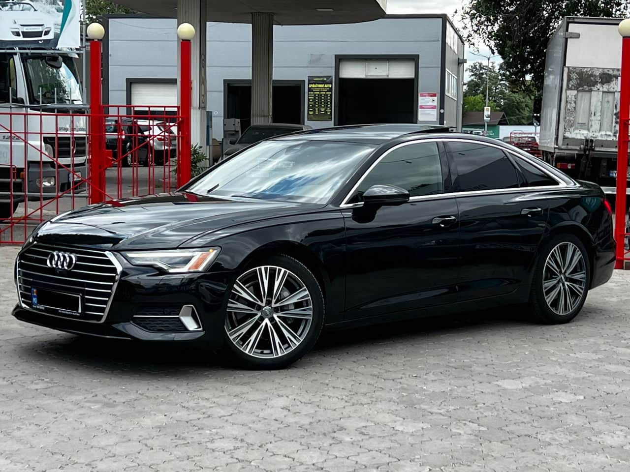 Audi A6 2019