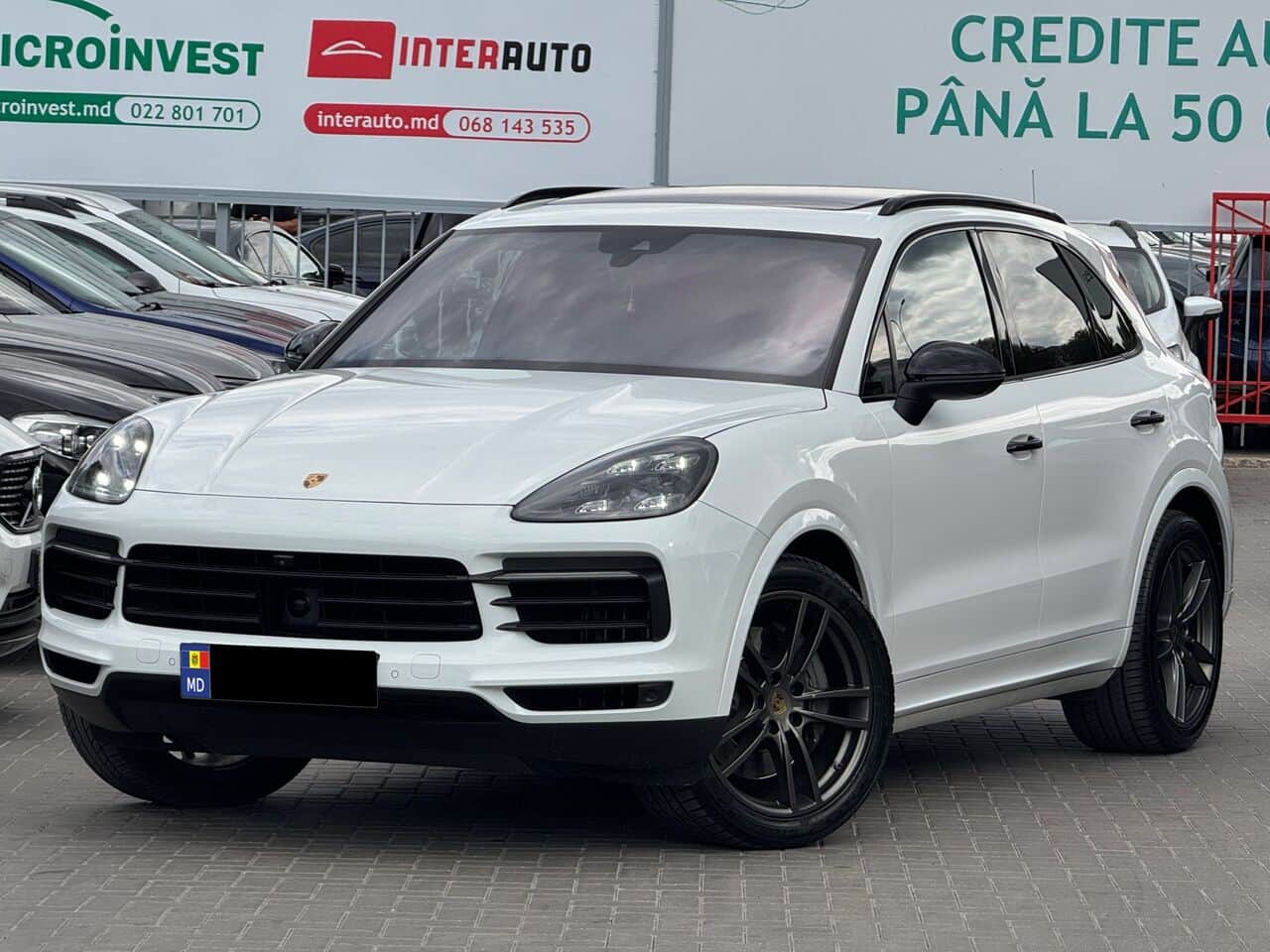 2018 Porsche Cayenne S