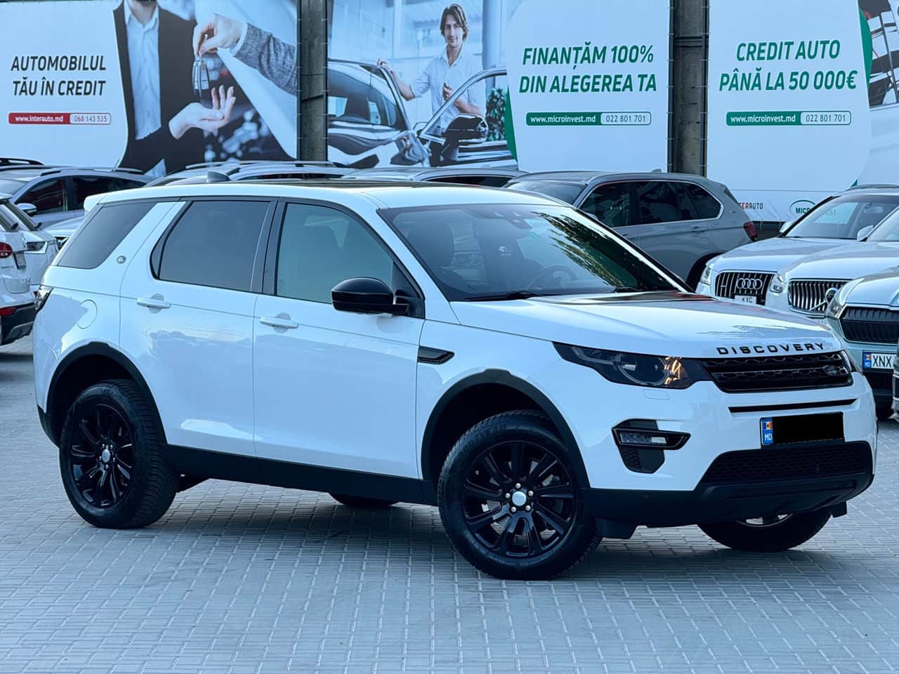 2019 Land Rover Discovery Sport
