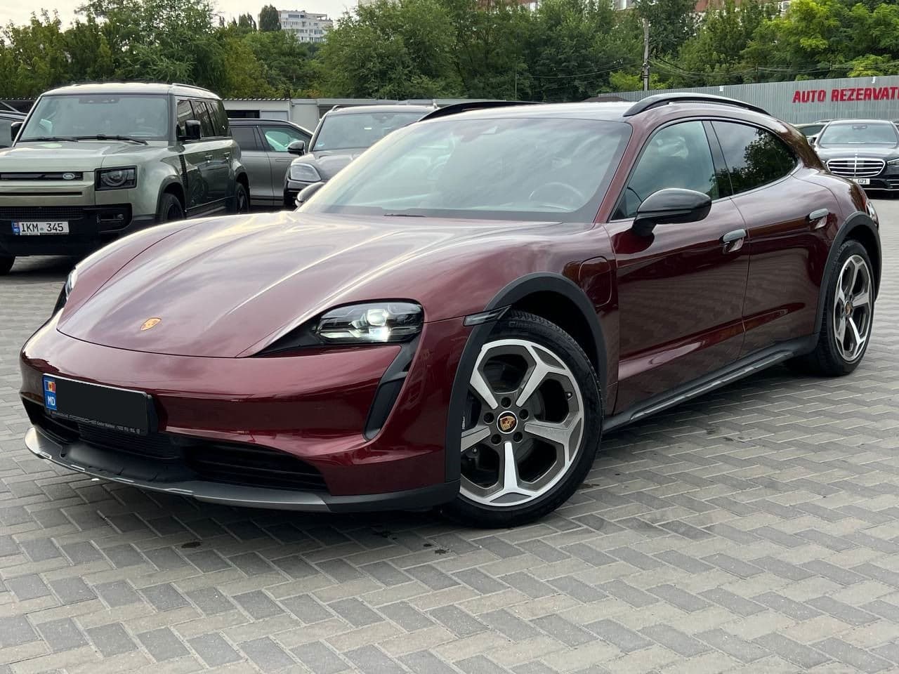 Porsche Taycan 4S