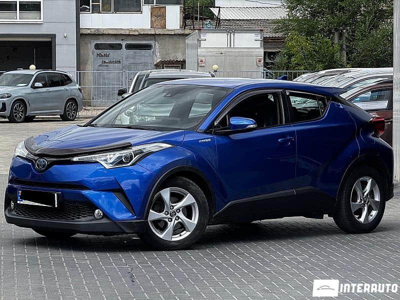 2018 Toyota C-HR