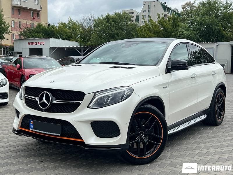 Mercedes GLE Coupe 43 AMG
