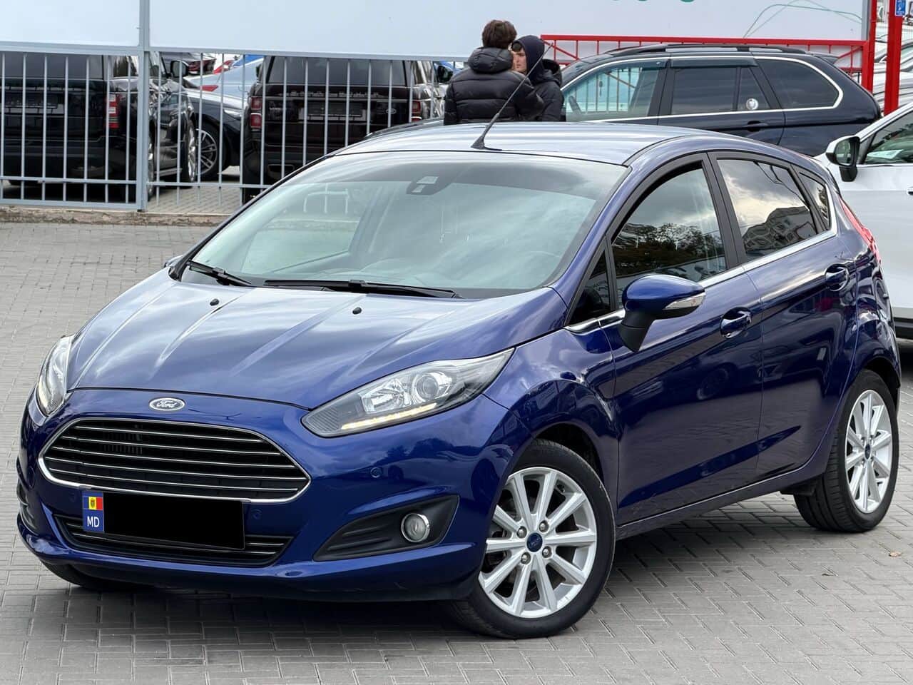 2015 Ford Fiesta