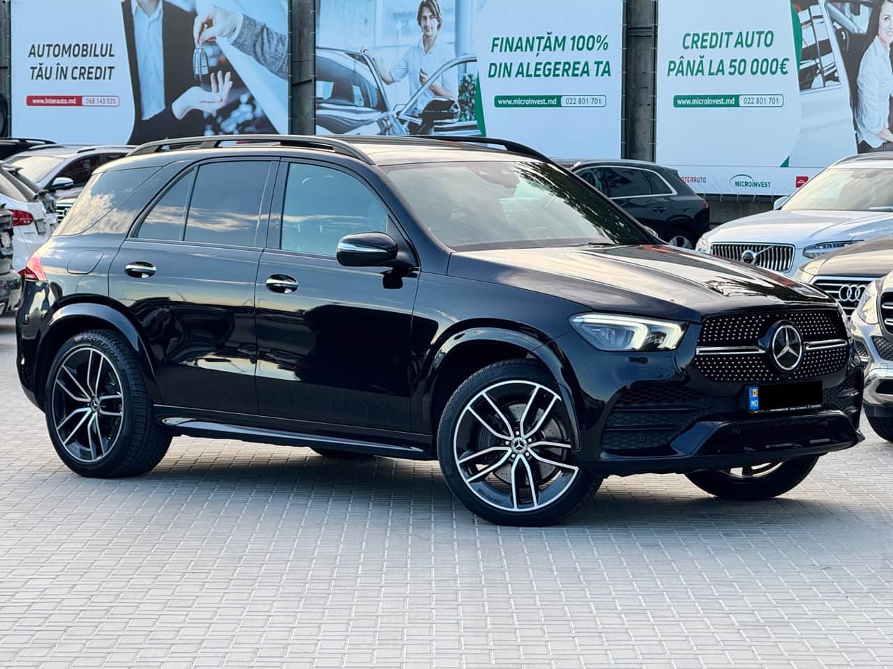 Mercedes GLE 400 2020