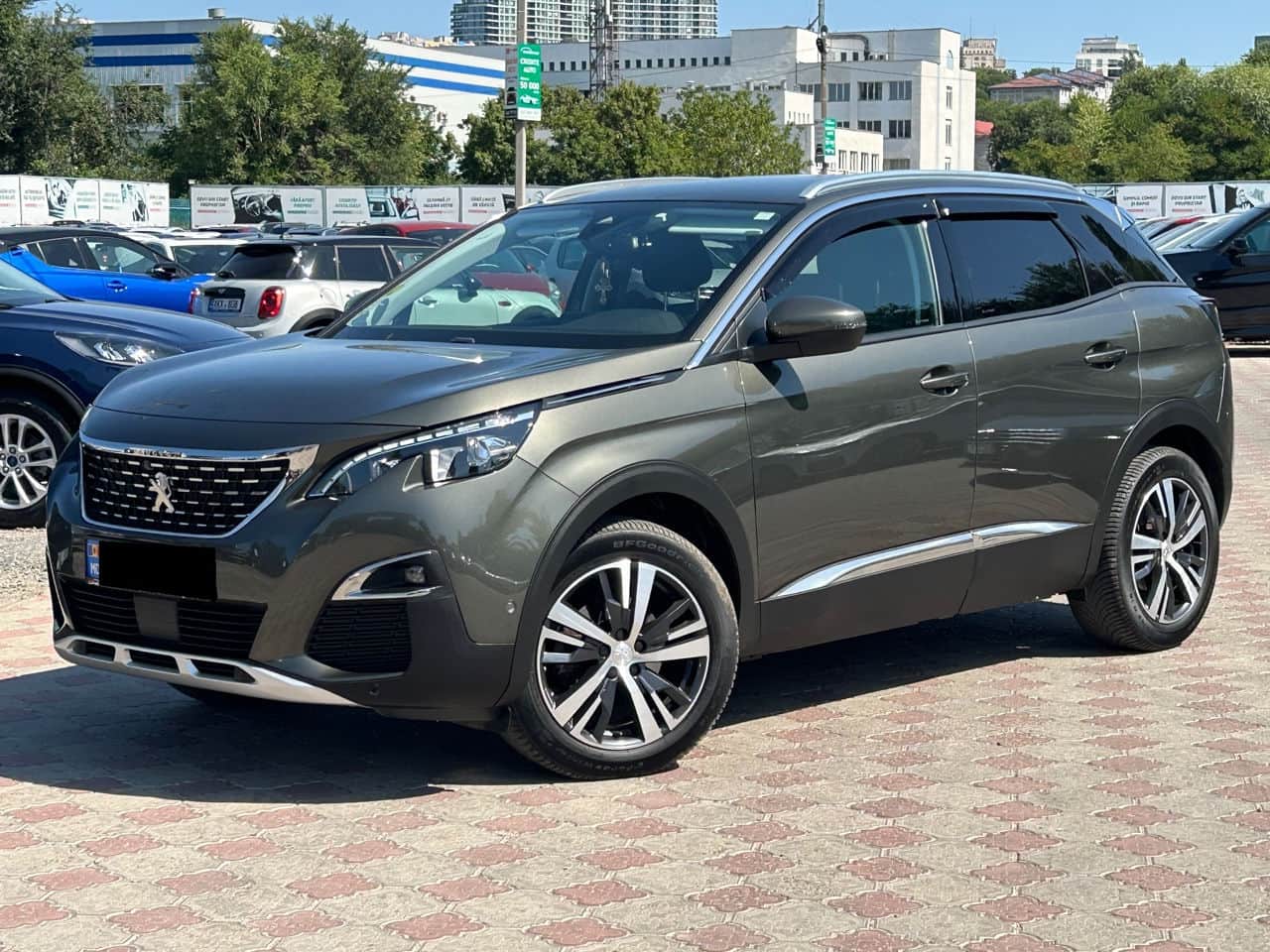 2020 Peugeot 3008