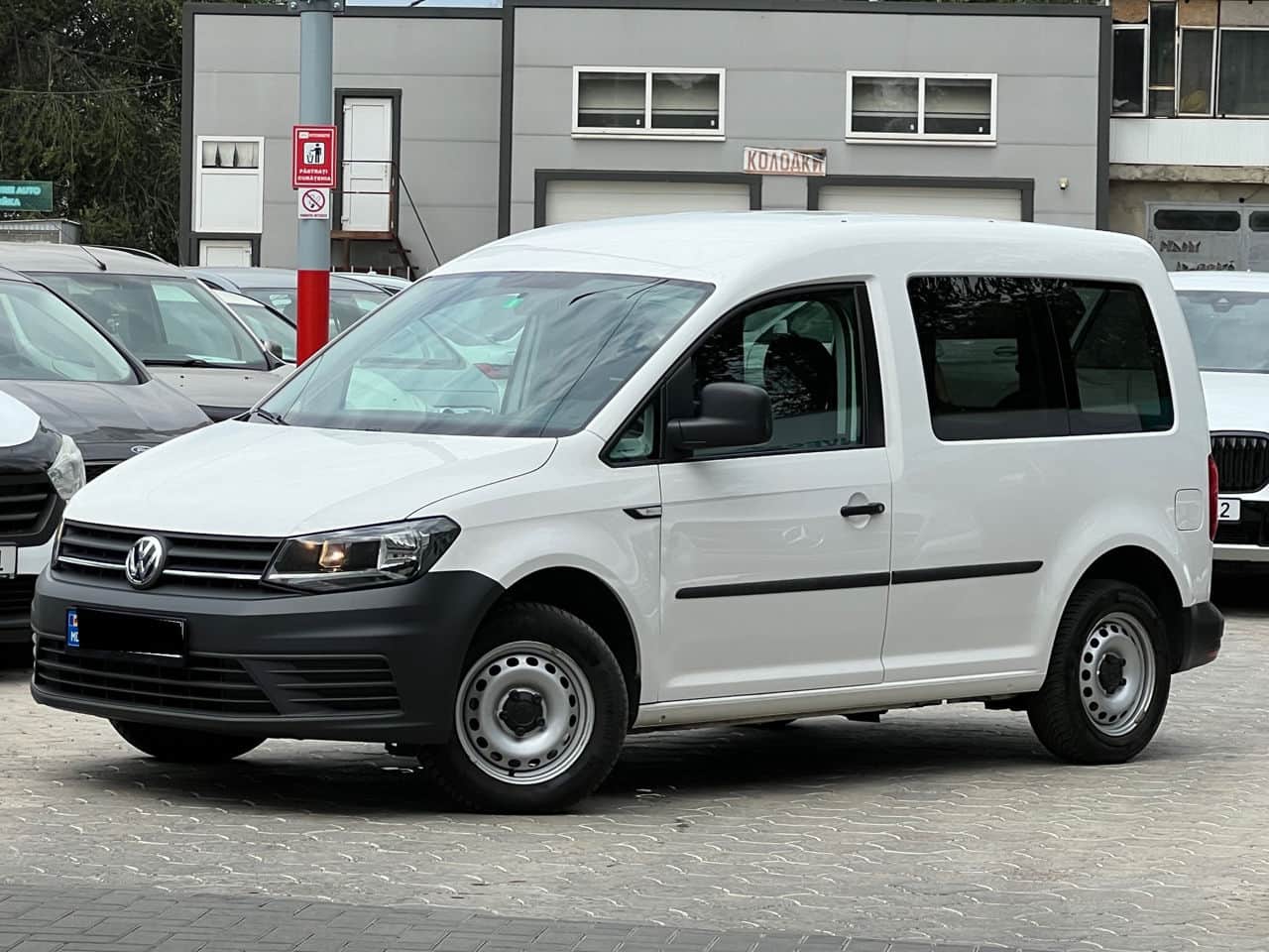 Volkswagen Caddy 2017