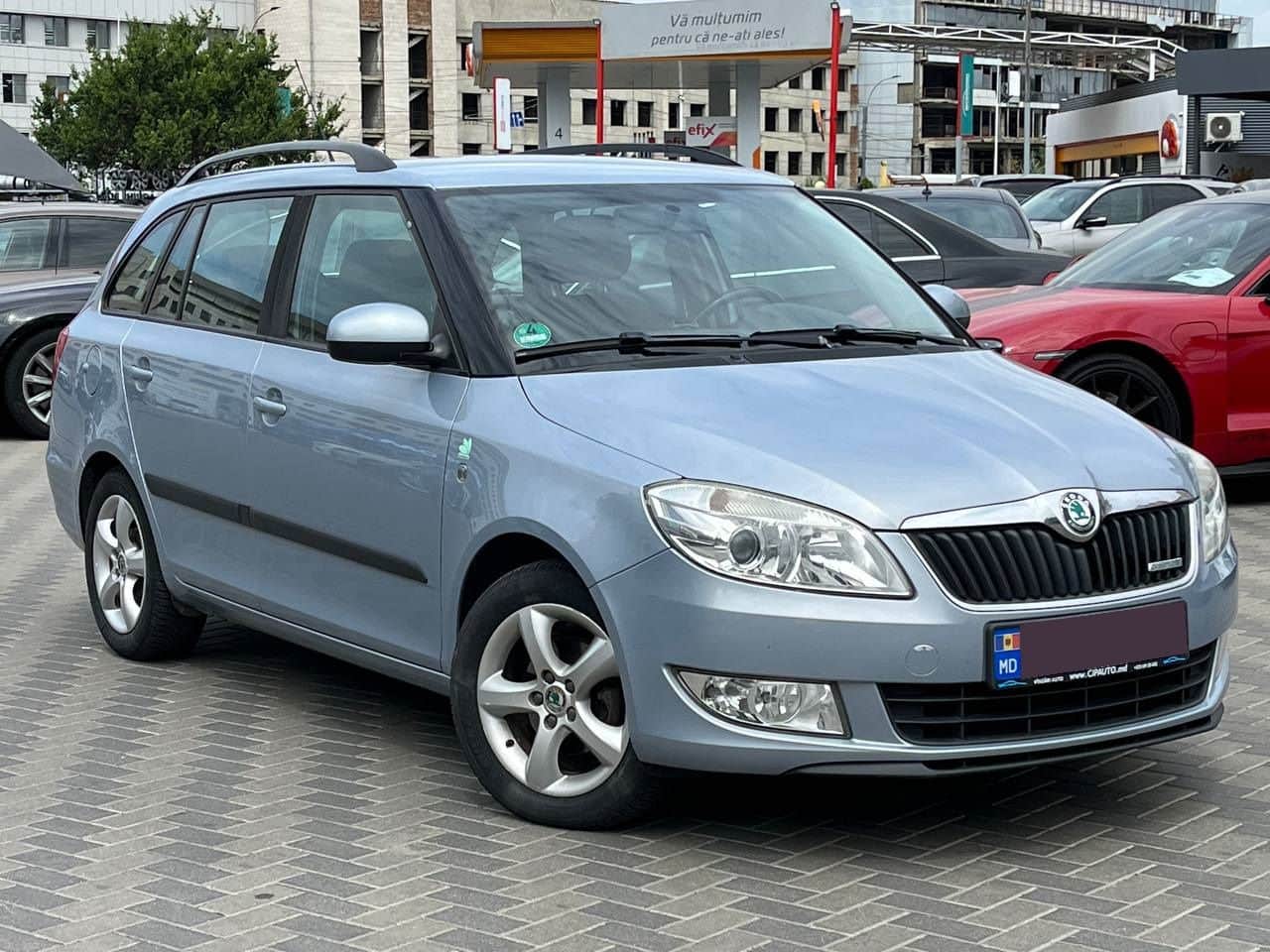 Skoda Fabia 2011