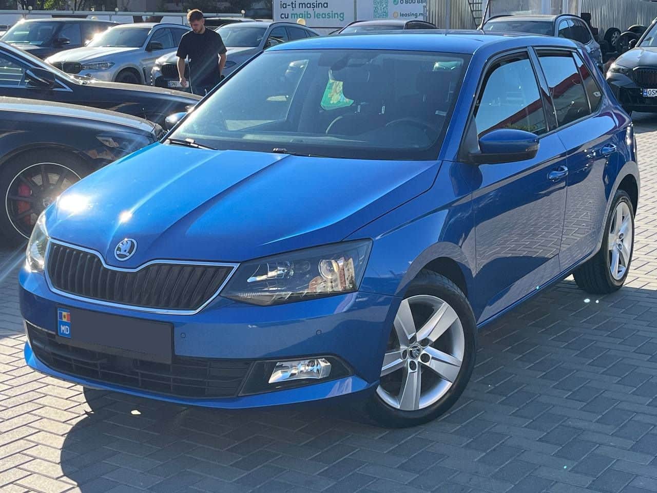 Skoda Fabia 2015