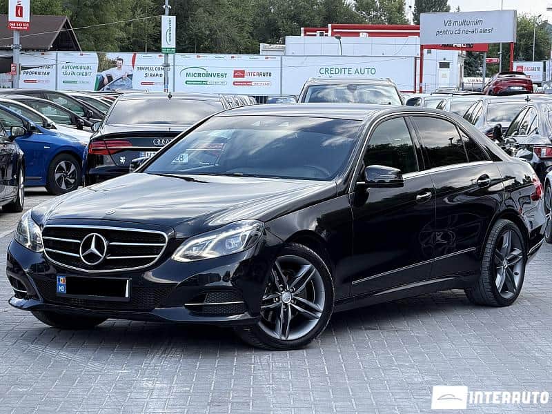 Mercedes E 250 2015