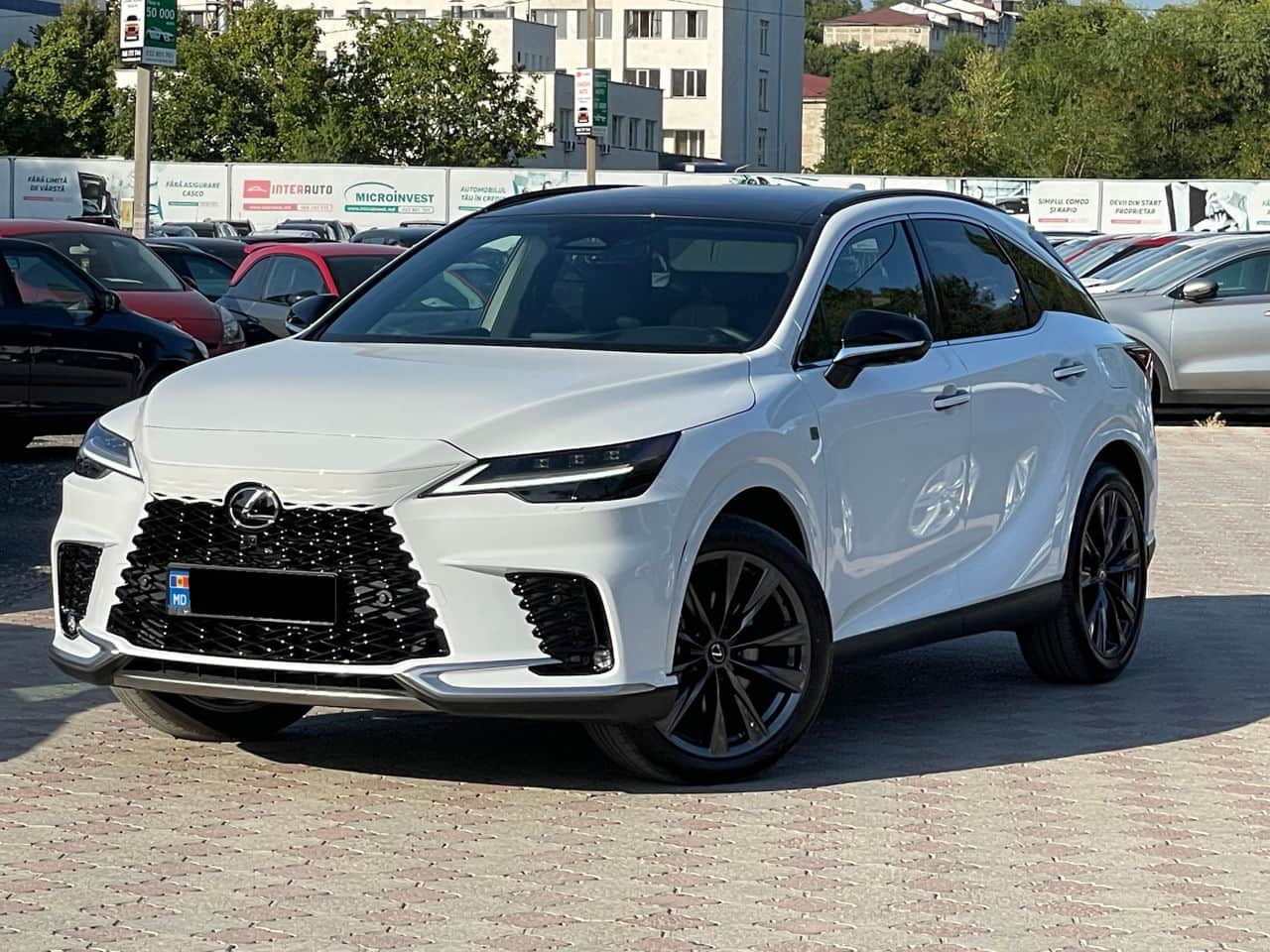 Lexus RX 450h 2025