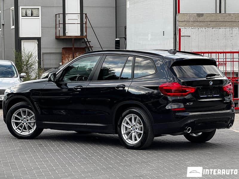 BMW X3 3.0e 3