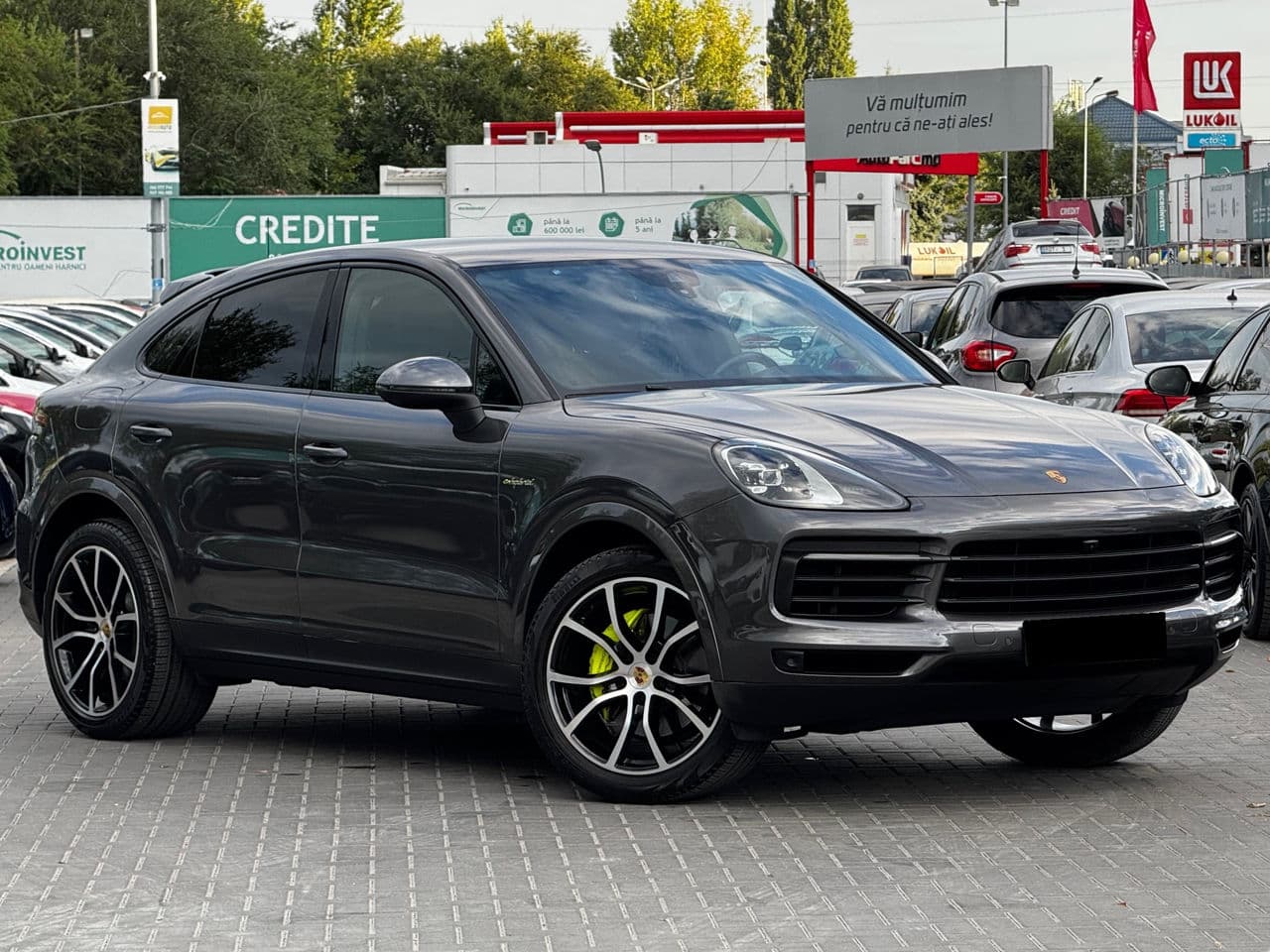 Porsche Cayenne S E-Hybrid Coupe