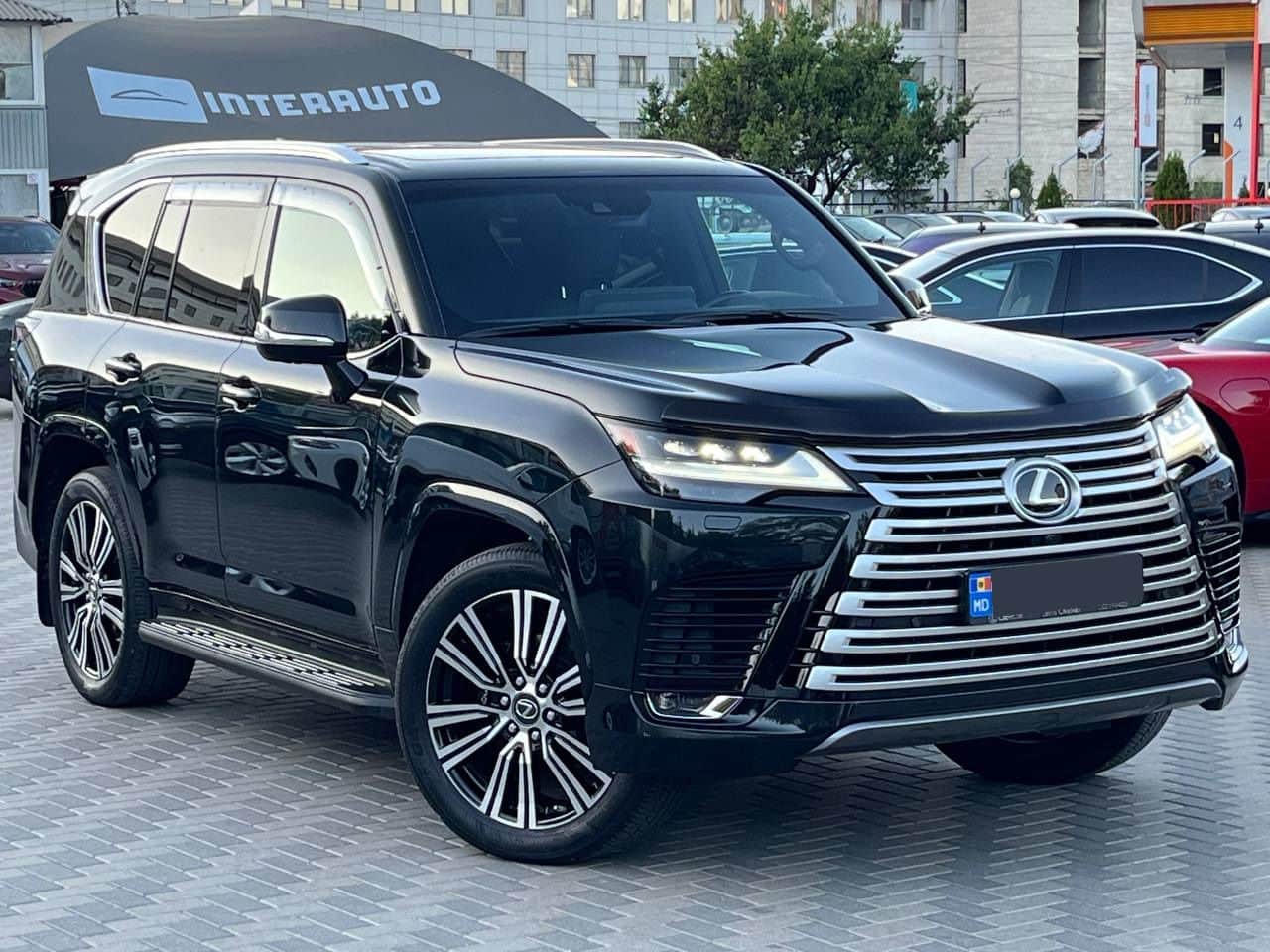 Lexus LX 500d 2022