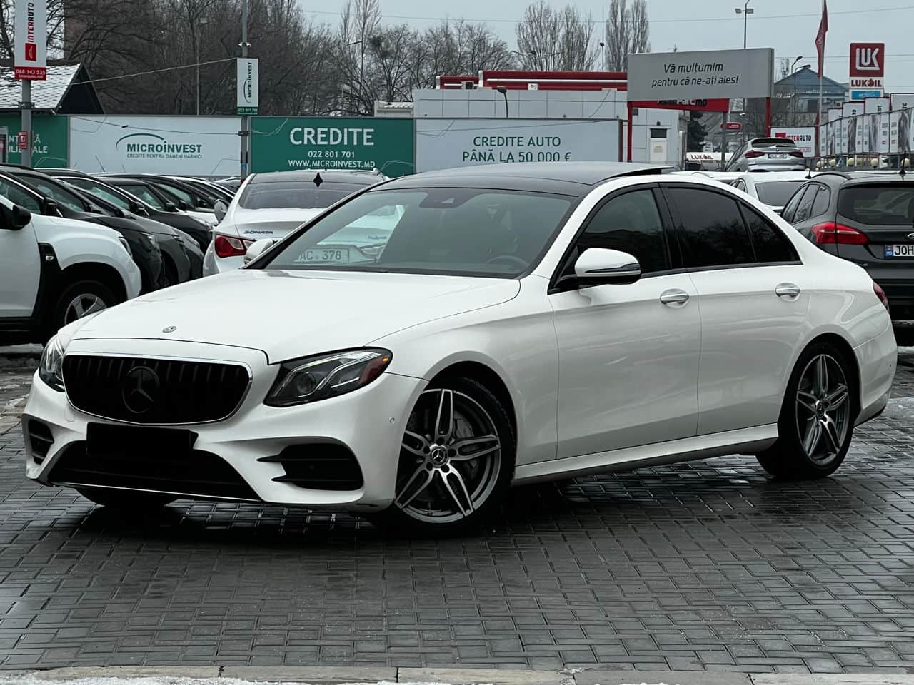 Mercedes E 300 2017