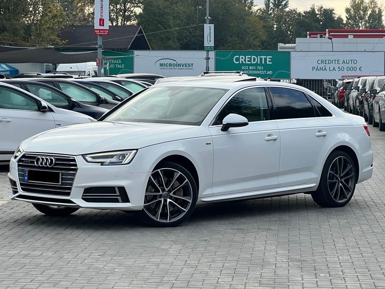 Audi A4 2017