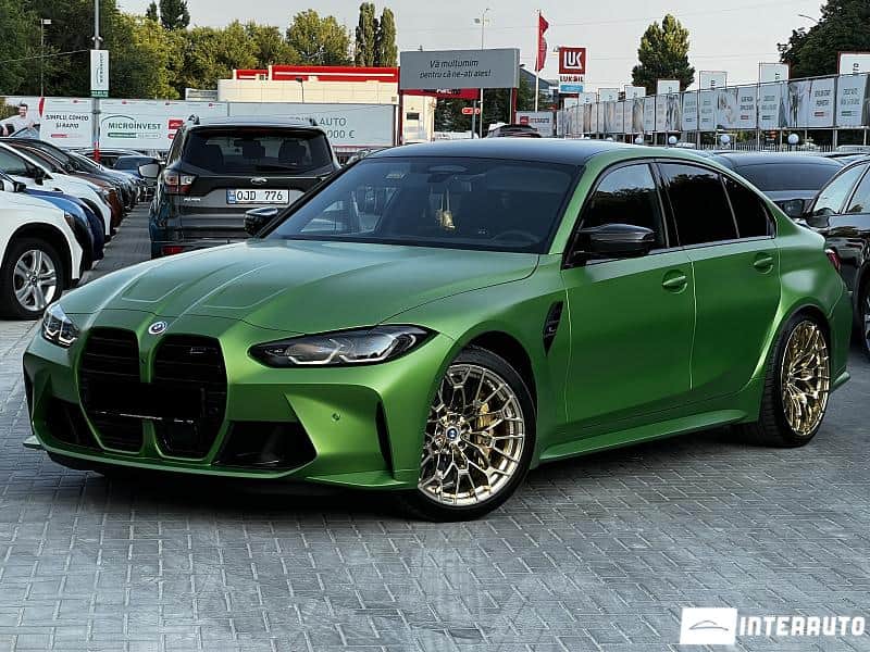 BMW M3 Competition 2022