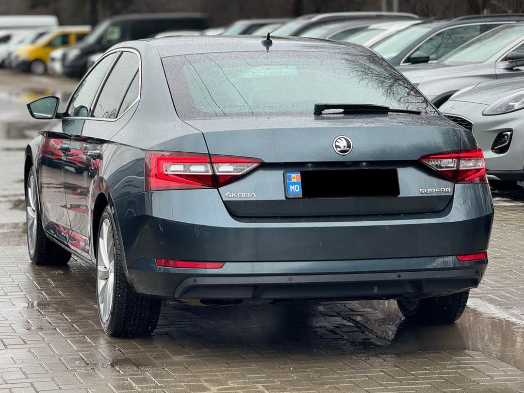 Skoda Superb 4