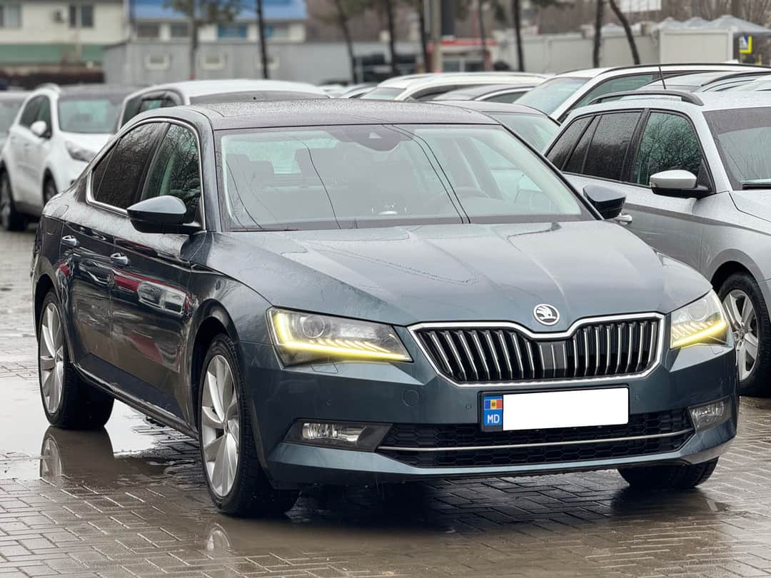 Skoda Superb 3