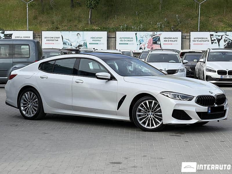 BMW 840i 2019