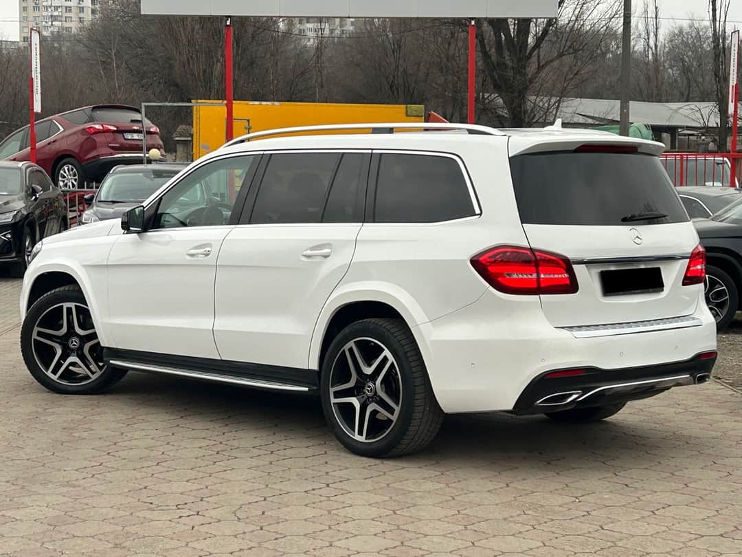 Mercedes GLS 350d 2