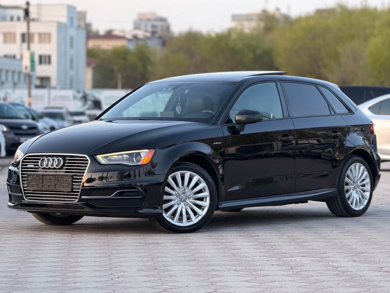 Audi A3 E-tron 2016