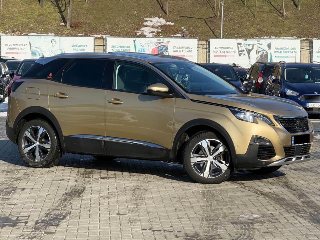 2018 Peugeot 3008
