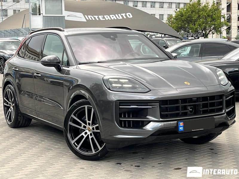 Porsche Cayenne 2026
