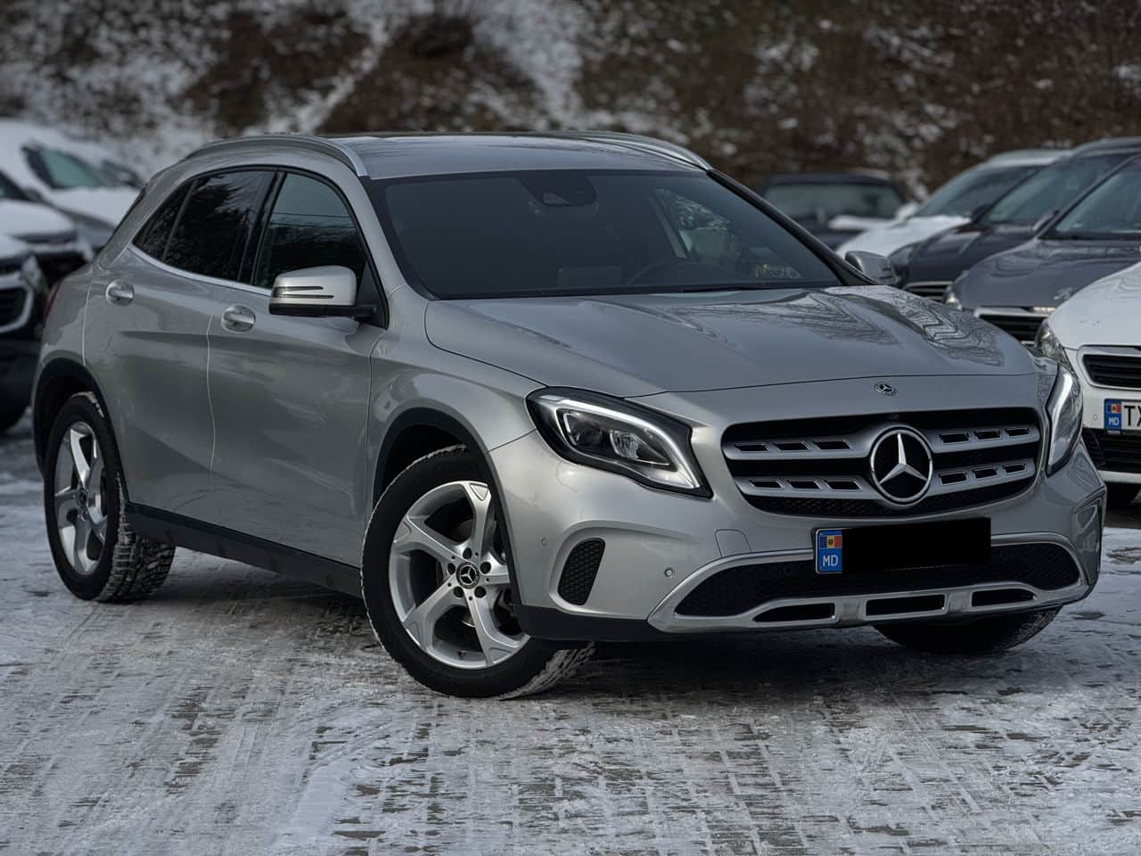 Mercedes GLA 180 2018