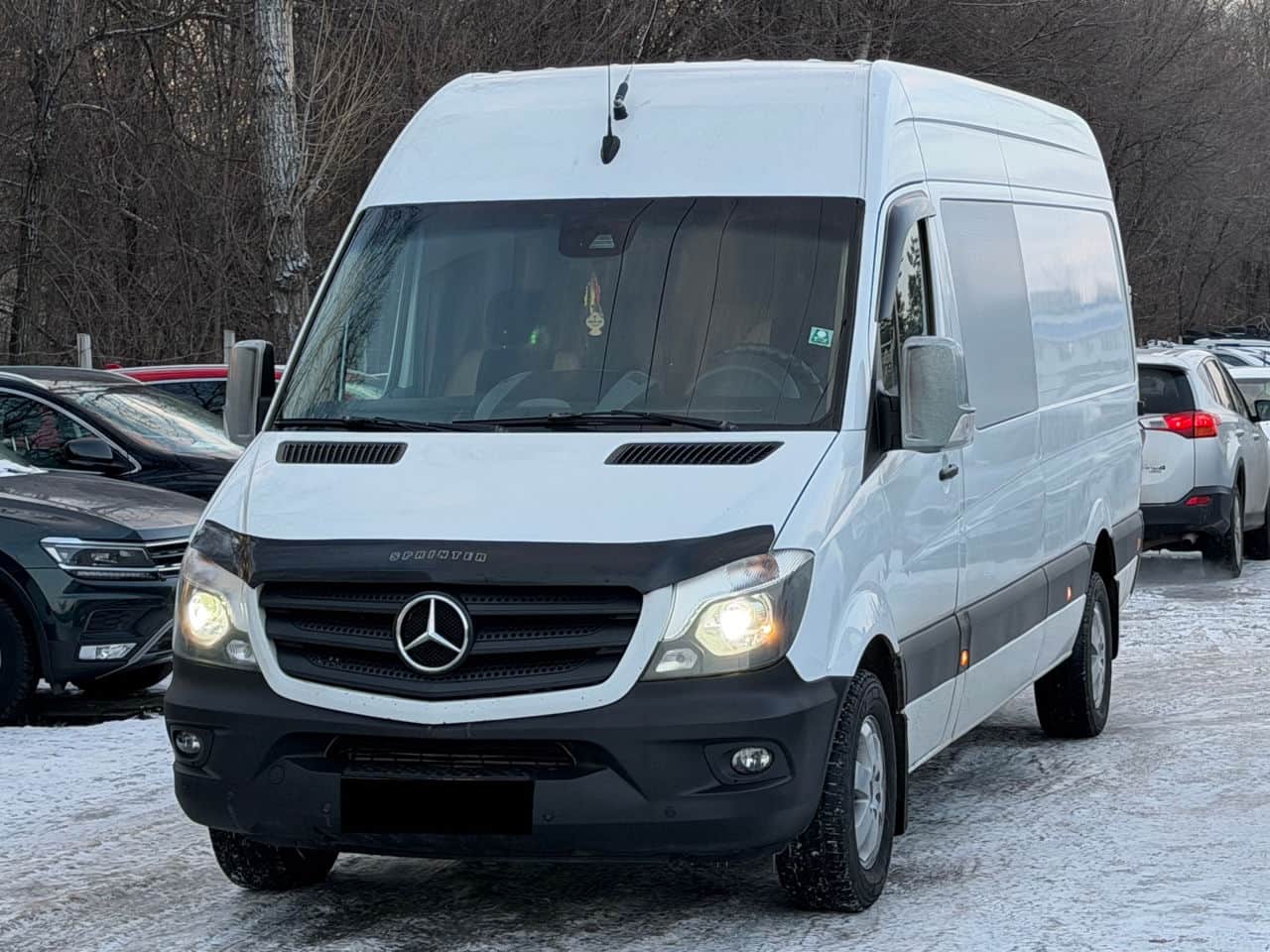 2014 Mercedes Sprinter