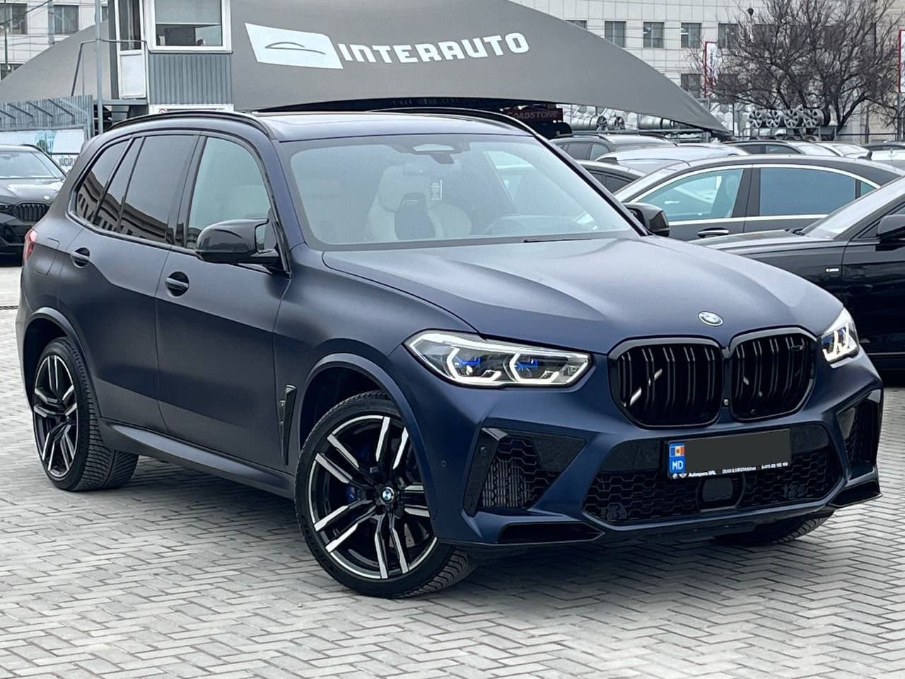 BMW X5M Competition