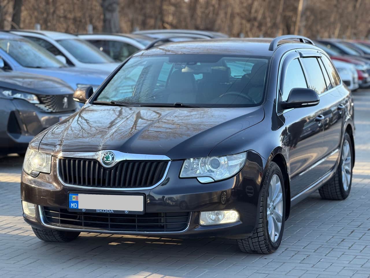 Skoda Superb 2011