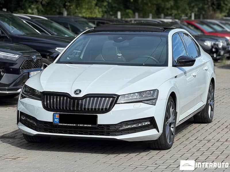 Skoda Superb 2020