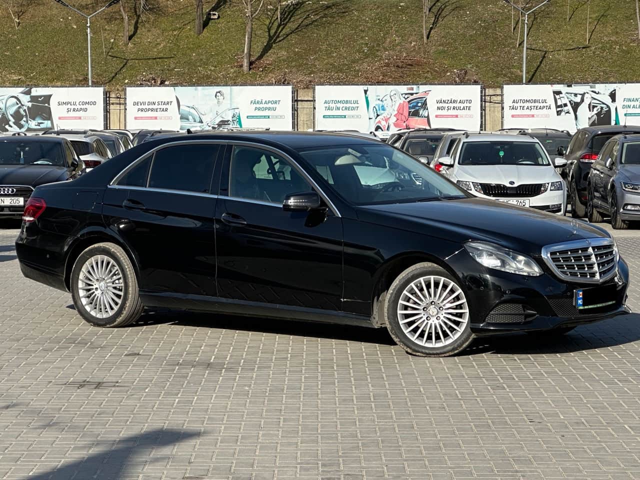 Mercedes E 220 2015