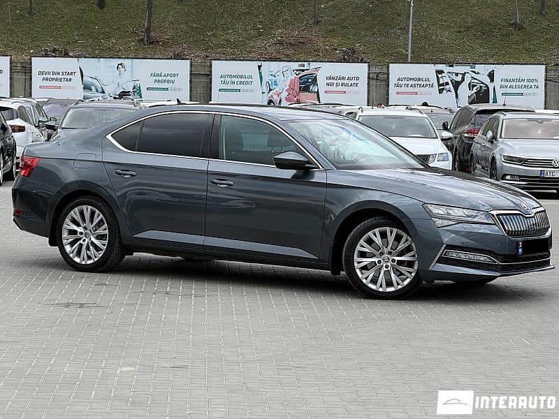 2020 Skoda Superb