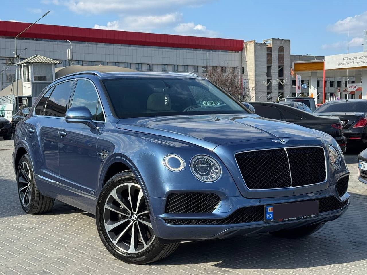 Bentley Bentayga