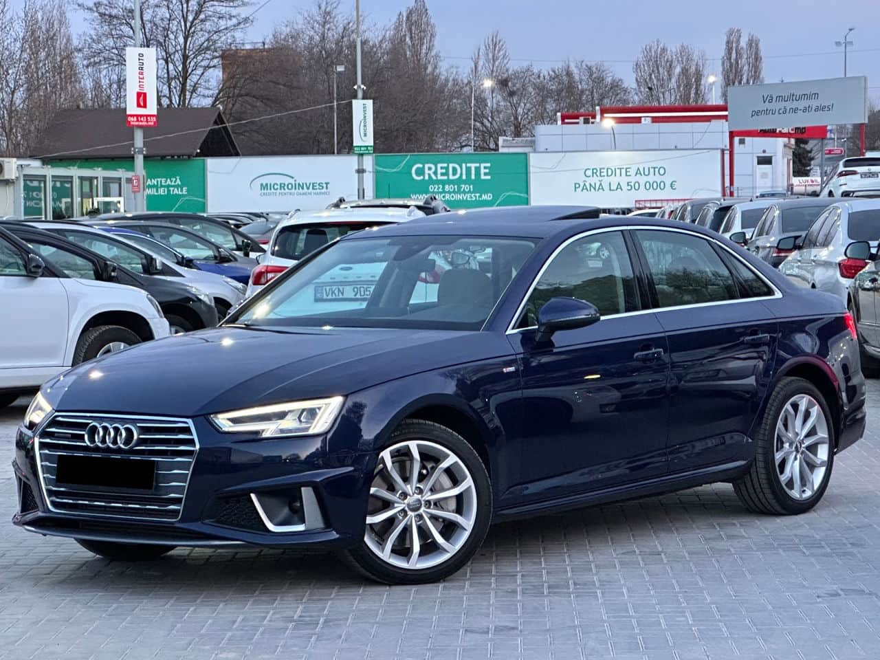 Audi A4 2019
