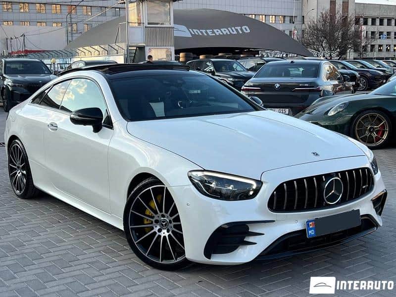 2021 Mercedes E 450