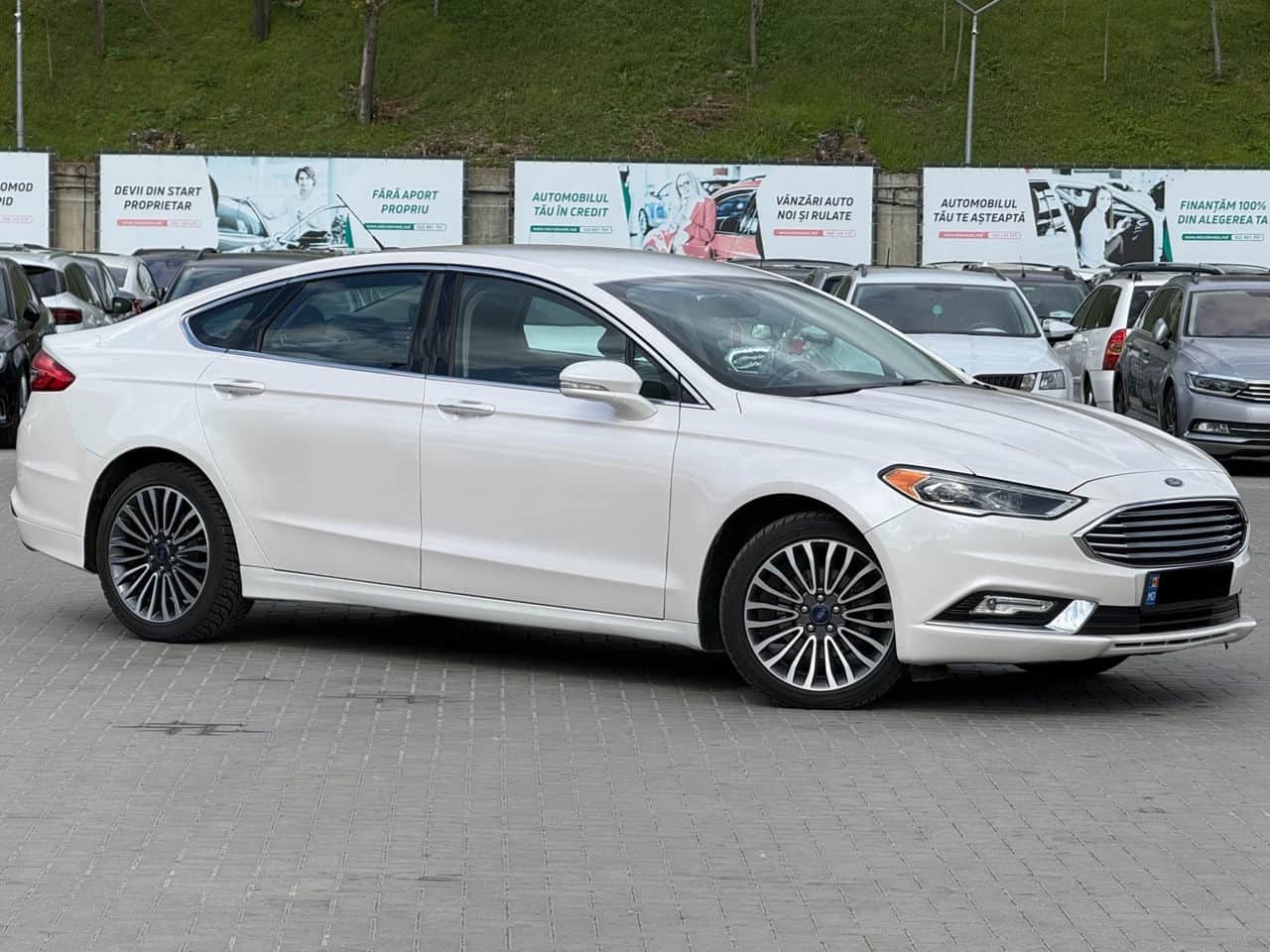 Ford Fusion 2016