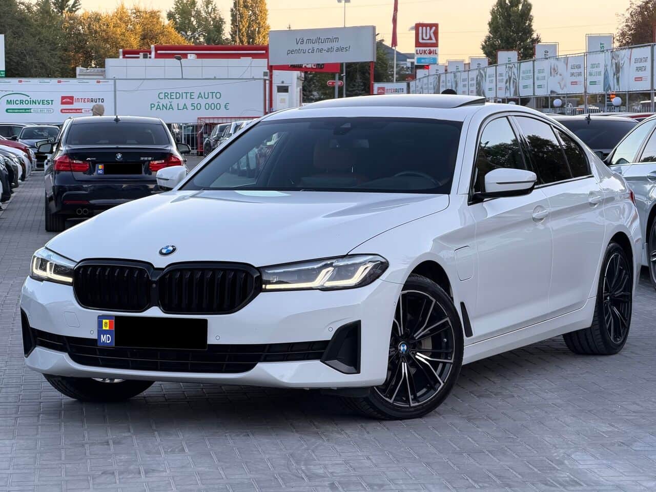 2021 BMW 530e