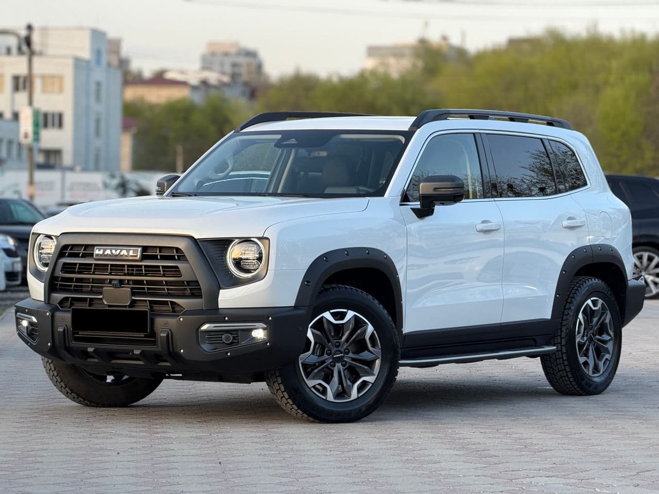 Haval Dargo