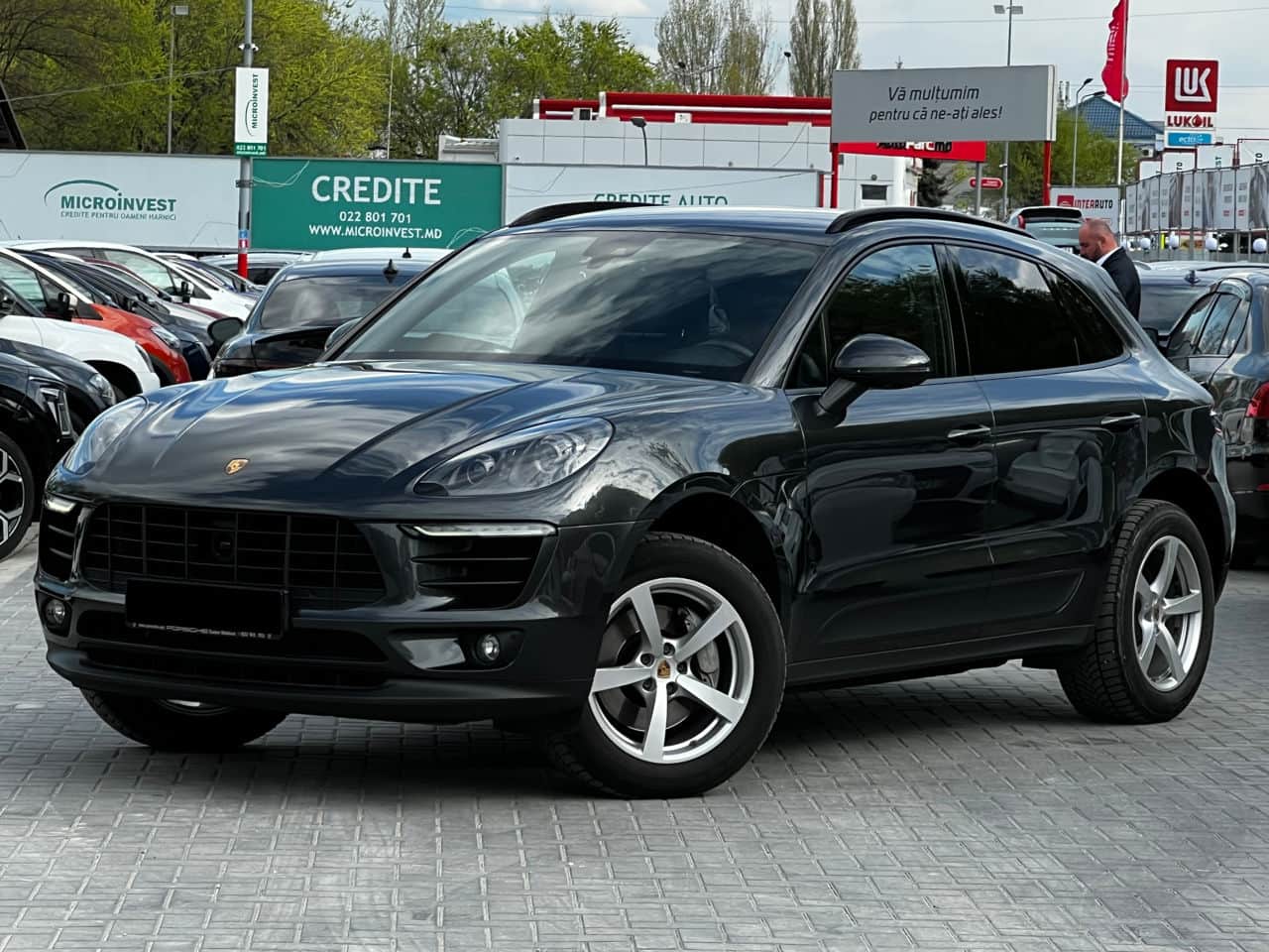 Porsche Macan 2017